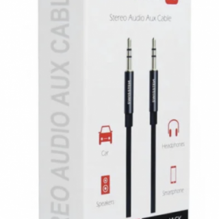 Audio kabel jack 3,5 mm / jack 3,5 mm, délka 1,5 m