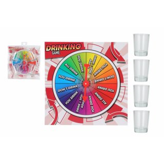 Alkoholová hra - Mini ruleta