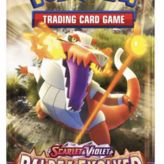 Pokémon TCG Scarlet & Violet 02 Paldea Evolved Booster balíček
