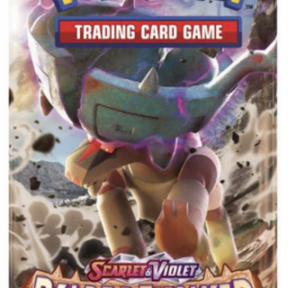 Pokémon TCG Scarlet & Violet 02 Paldea Evolved Booster balíček