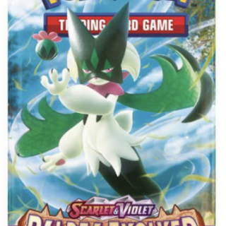 Pokémon TCG Scarlet & Violet 02 Paldea Evolved Booster balíček