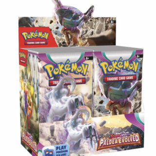 Pokémon TCG Scarlet & Violet 02 Paldea Evolved Booster balíček