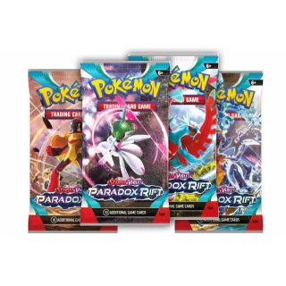 Pokémon TCG Scarlet & Violet 04 Paradox Rift Booster balíček