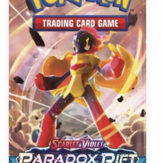 Pokémon TCG Scarlet & Violet 04 Paradox Rift Booster balíček