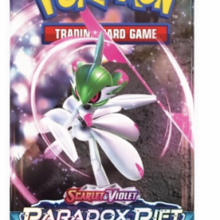 Pokémon TCG Scarlet & Violet 04 Paradox Rift Booster balíček