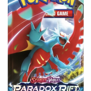 Pokémon TCG Scarlet & Violet 04 Paradox Rift Booster balíček