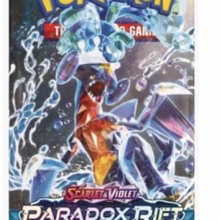 Pokémon TCG Scarlet & Violet 04 Paradox Rift Booster balíček