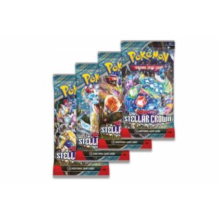 Pokémon Scarlet & Violet 07 - Stellar Crown Booster balíček