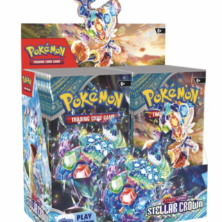 Pokémon Scarlet & Violet 07 - Stellar Crown Booster balíček