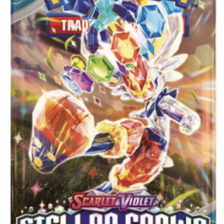 Pokémon Scarlet & Violet 07 - Stellar Crown Booster balíček