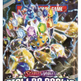Pokémon Scarlet & Violet 07 - Stellar Crown Booster balíček