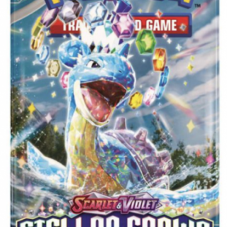 Pokémon Scarlet & Violet 07 - Stellar Crown Booster balíček