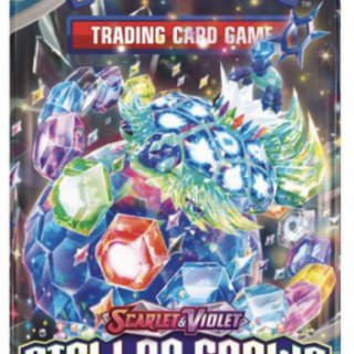 Pokémon Scarlet & Violet 07 - Stellar Crown Booster balíček