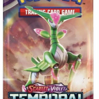 Pokémon TCG Scarlet & Violet 05 Temporal Forces Booster balíček