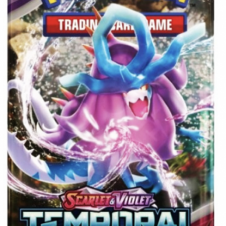 Pokémon TCG Scarlet & Violet 05 Temporal Forces Booster balíček