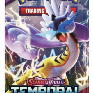 Pokémon TCG Scarlet & Violet 05 Temporal Forces Booster balíček