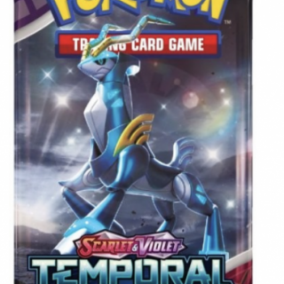 Pokémon TCG Scarlet & Violet 05 Temporal Forces Booster balíček