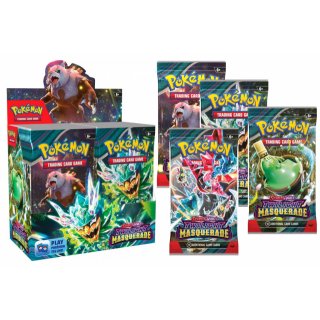 Pokémon TCG Scarlet & Violet 06 Twilight Masquerade Booster balíček