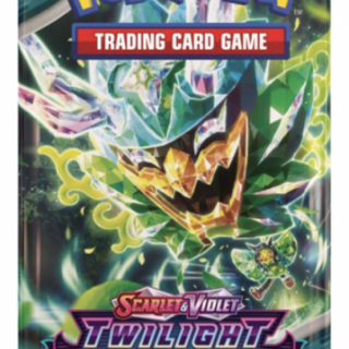 Pokémon TCG Scarlet & Violet 06 Twilight Masquerade Booster balíček