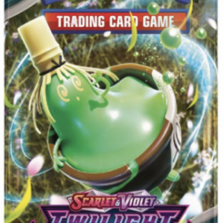 Pokémon TCG Scarlet & Violet 06 Twilight Masquerade Booster balíček