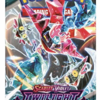 Pokémon TCG Scarlet & Violet 06 Twilight Masquerade Booster balíček