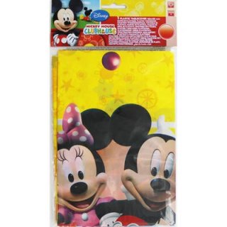 Plastový ubrus Mickey Mouse, rozměr 120x180cm (zn. Procos)