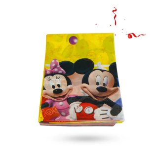 Plastový ubrus Mickey Mouse, rozměr 120x180cm (zn. Procos)