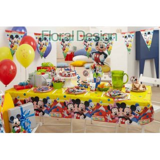 Plastový ubrus Mickey Mouse, rozměr 120x180cm (zn. Procos)