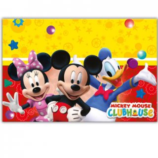 Plastový ubrus Mickey Mouse, rozměr 120x180cm (zn. Procos)