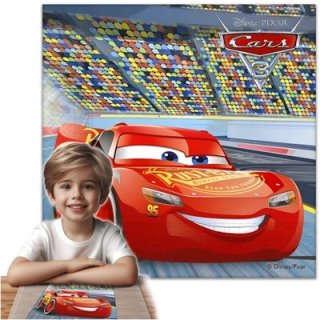 Papírové ubrousky Auta / Cars 2, set 20ks (zn. Procos)