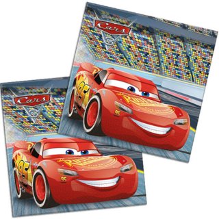 Papírové ubrousky Auta / Cars 2, set 20ks (zn. Procos)