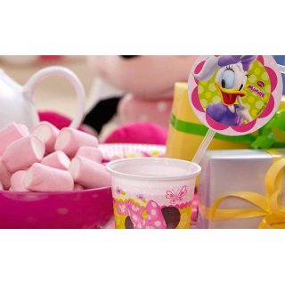 Papírové talířky Minnie Mouse, velikost 23 cm, set 8ks (zn. Procos)