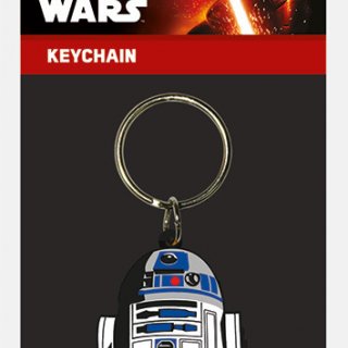 Klíčenka gumová, Star Wars - R2-D2