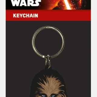 Klíčenka gumová, Star Wars - Chewbacca