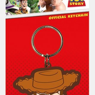 Klíčenka gumová, Toy Story - Woody