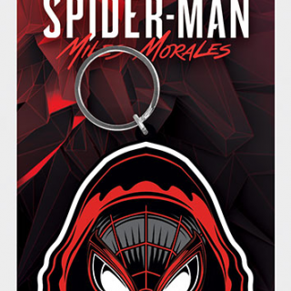 Klíčenka gumová, Spider-Man Miles Morales