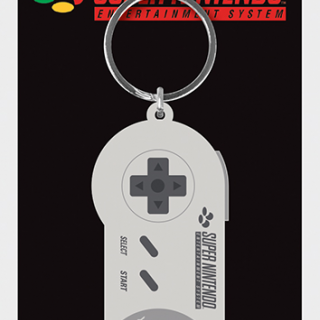Klíčenka gumová Nintendo Snes