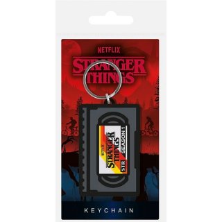 Klíčenka gumová Stranger Things TV