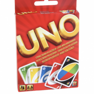 Mattel Uno karty