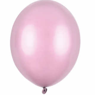 Balónky "Strong ballons" 30cm, metalický Candy pink