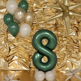 Balónky "Strong ballons" 30cm, metalická studená zlatá