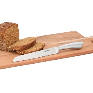 Nerezový nůž na chléb a pečivo, délka 33.5 cm (zn. Alpina)