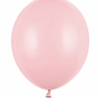 Balónky "Strong ballons" 30 cm, pastelově růžová