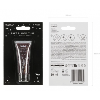 Falešná krev v tubě, 23 ml