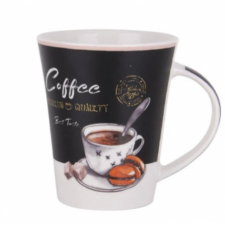 Hrnek COFFEE 350ml keramika 4 různé motivy