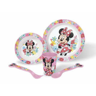 Sada plastového nádobí MINNIE 5KS