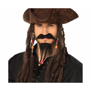 Pirátské vousy s korálky (zn. BOLAND)