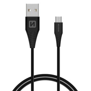 Datový kabel USB-A na micro USB, délka 1.5m (zn. SWISSTEN)