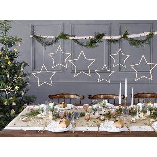 Svíčka kónická, bílá matná, délka 24cm (zn. PartyDeco)