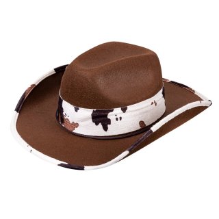 Klobouk "trampský" maskáčový, hnědá barva (zn. BOLAND)